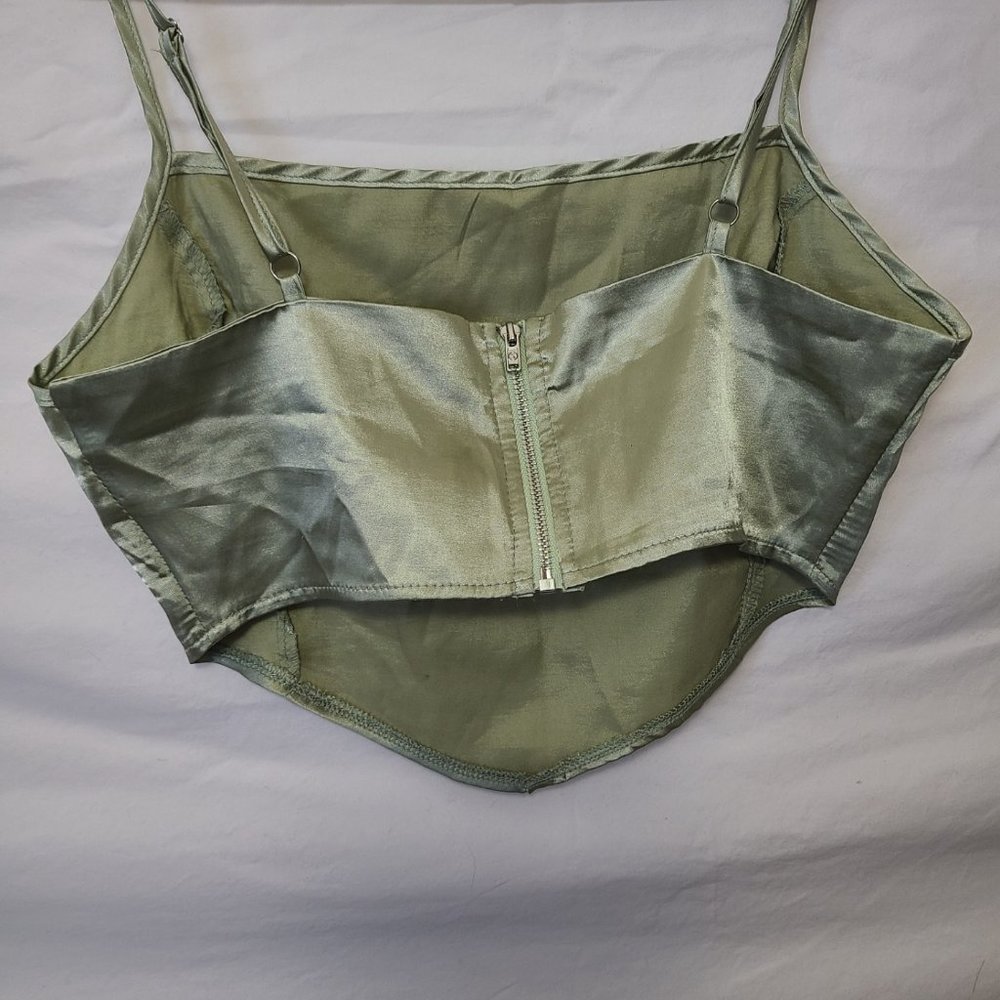 SHEIN Satin Cami Tank - Picture 3 of 3